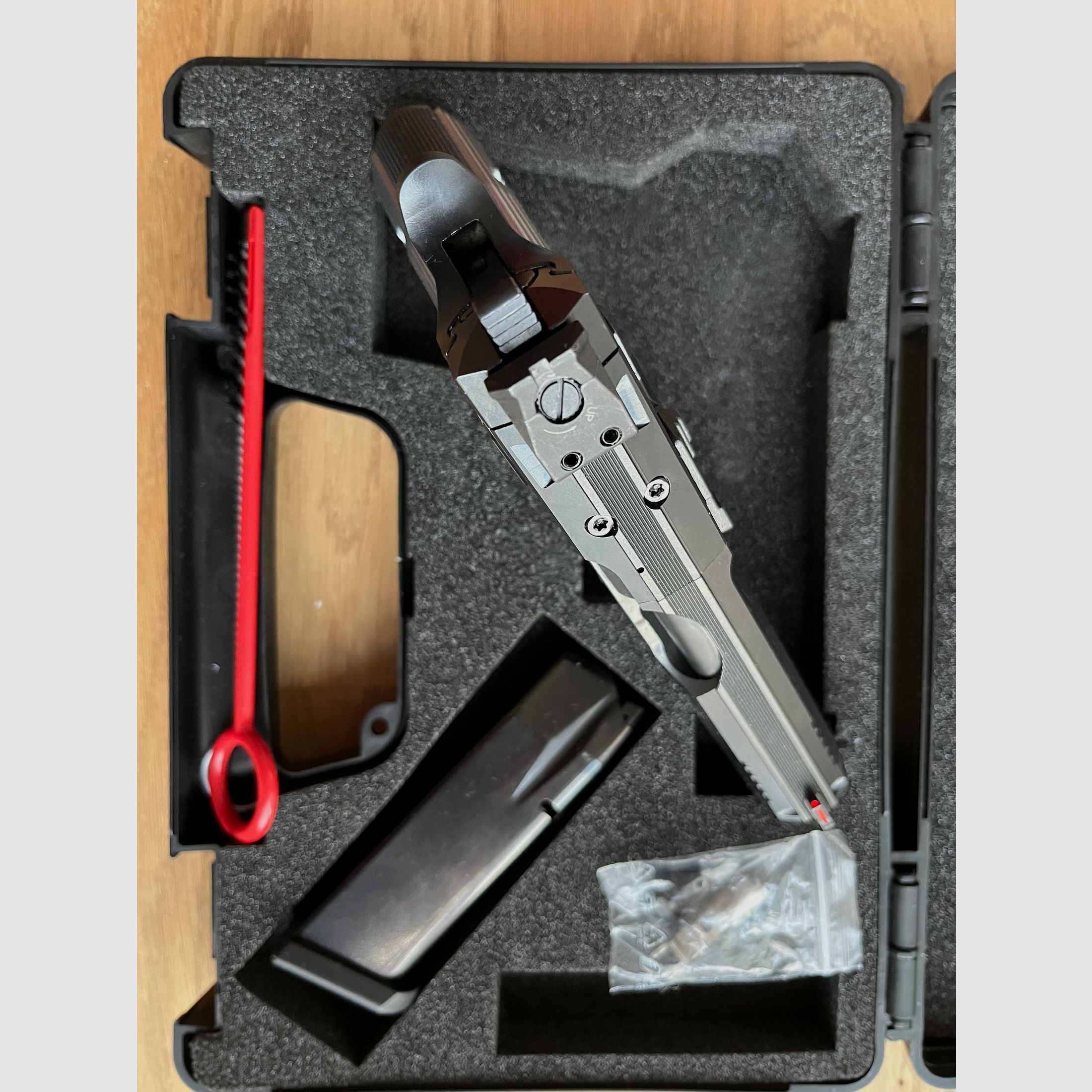 CZ Shadow 2 Compact with factory SAO conversion and top trigger refinement