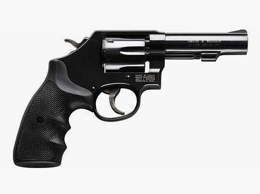 SMITH & WESSON Revolver Mod. 10 -4' M&P .38Special