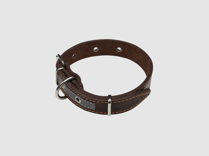 Collier NATURE MINI avec réflecteur 2WOLFS®, image 2 sur 2