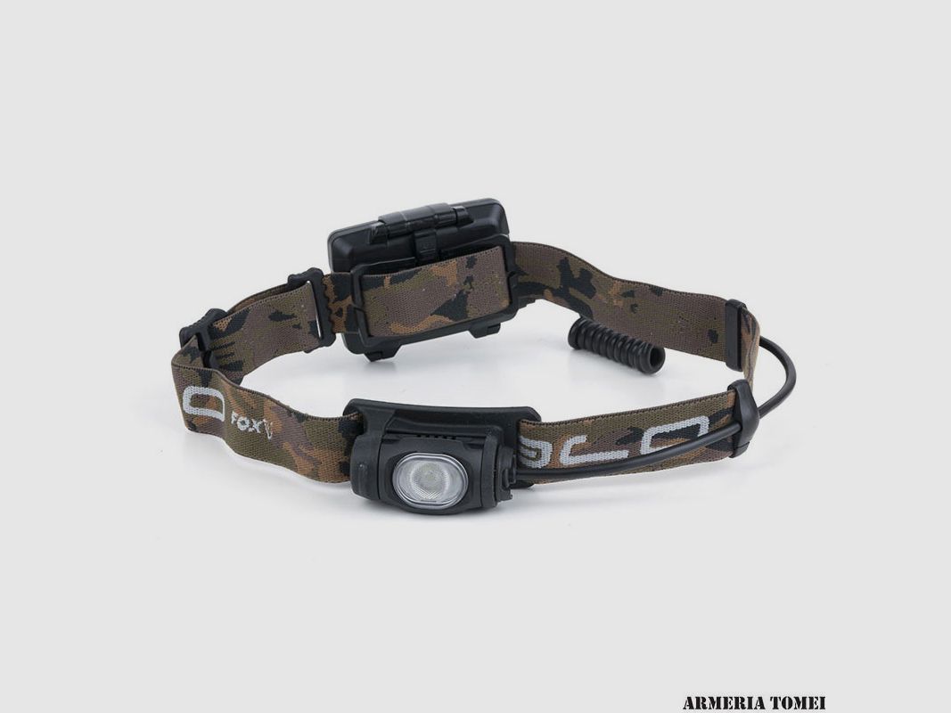 TORCIA FRONTALE – FOX – HALO™ AL320 470 LUMENS, immagine 1 di 2