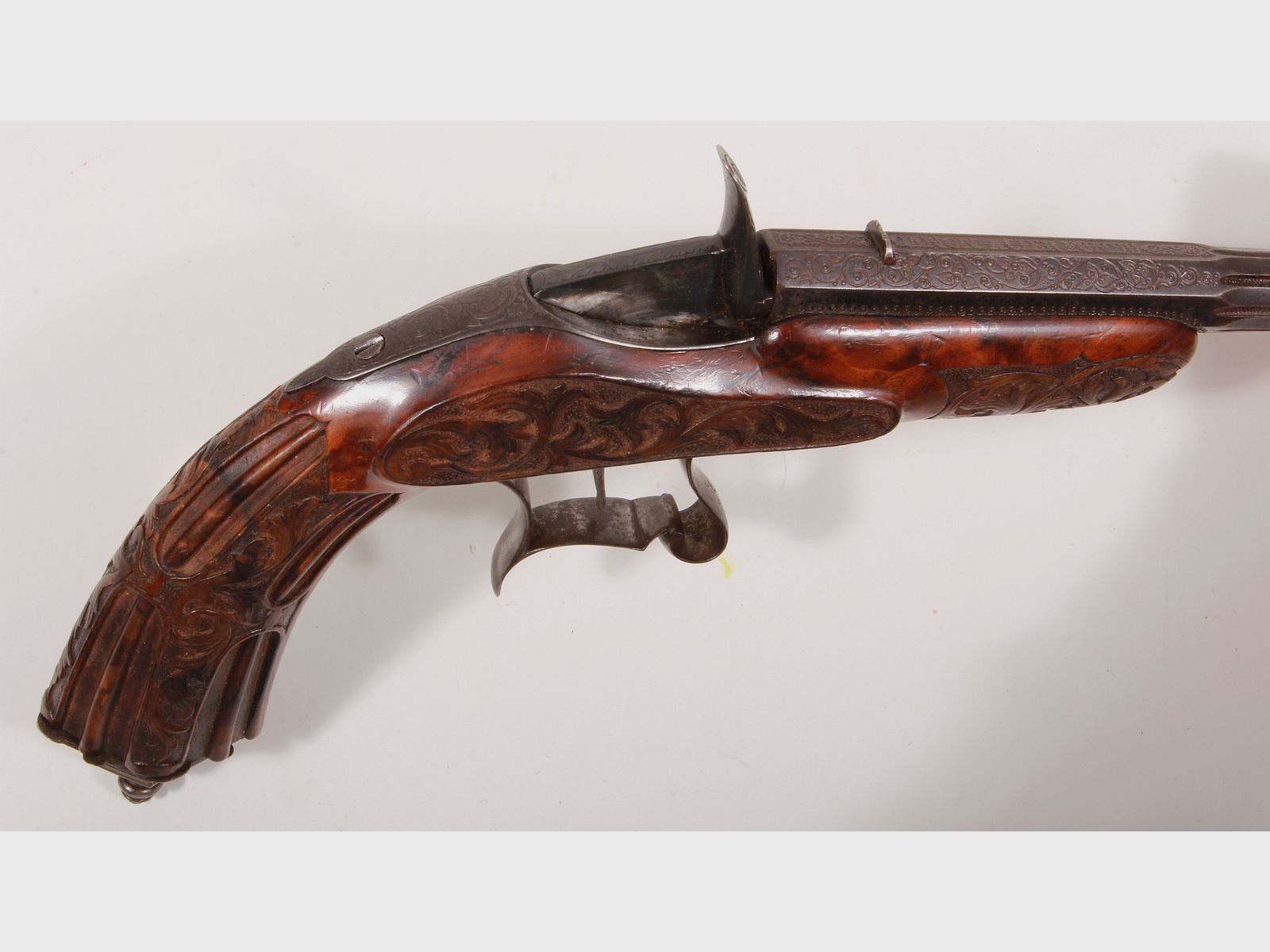 Pistola da salon e pistola a tamburo, Francia 1865 Art.15947