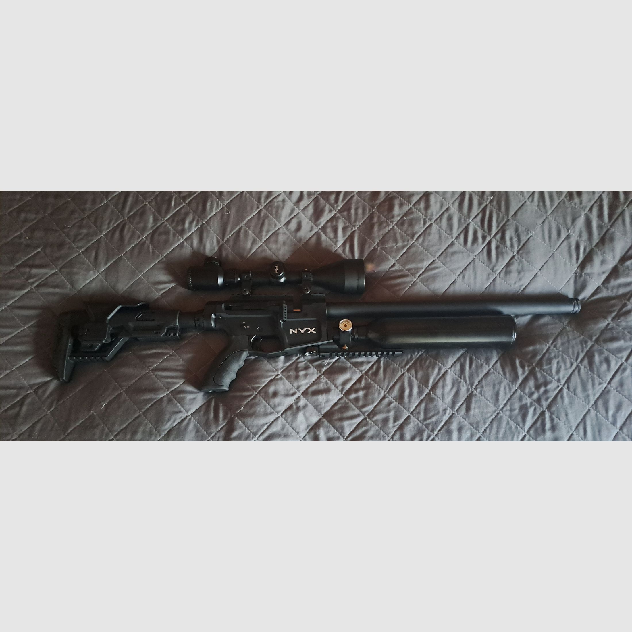 Reximex NYX 6.35mm air rifle