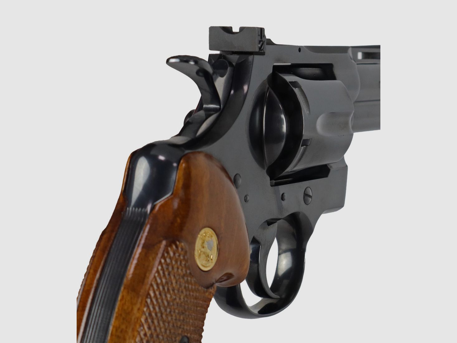 Colt Python 6 Zoll Beschussjahr 1969 