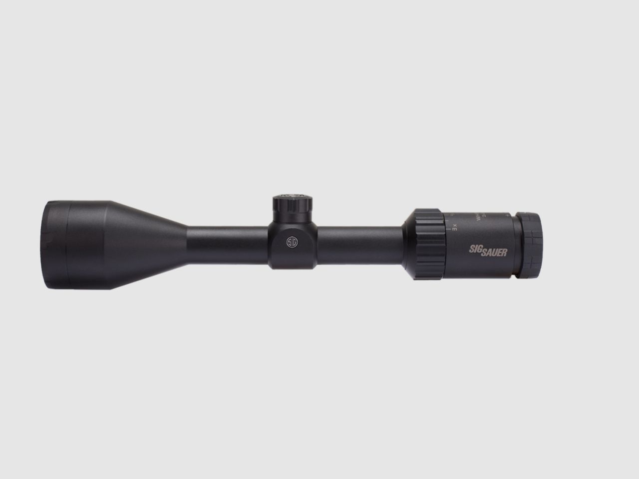 SIG SAUER - Zielfernrohr WHISKEY3 3-9x50 mit BDC-1 Quadplex SFP