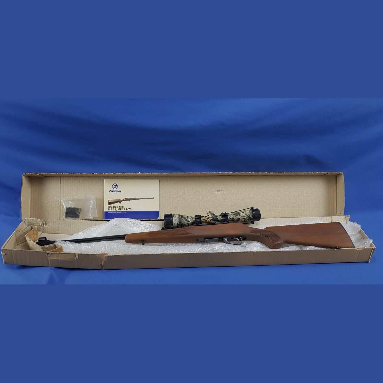 Zastava MP17 HMR con visor, cal. 17HMR, imagen 8 de 8