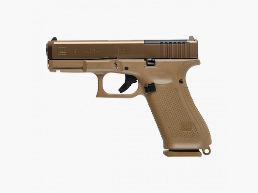 Pistolet Glock 19X Coyote MOS kal. 9×19 mm
