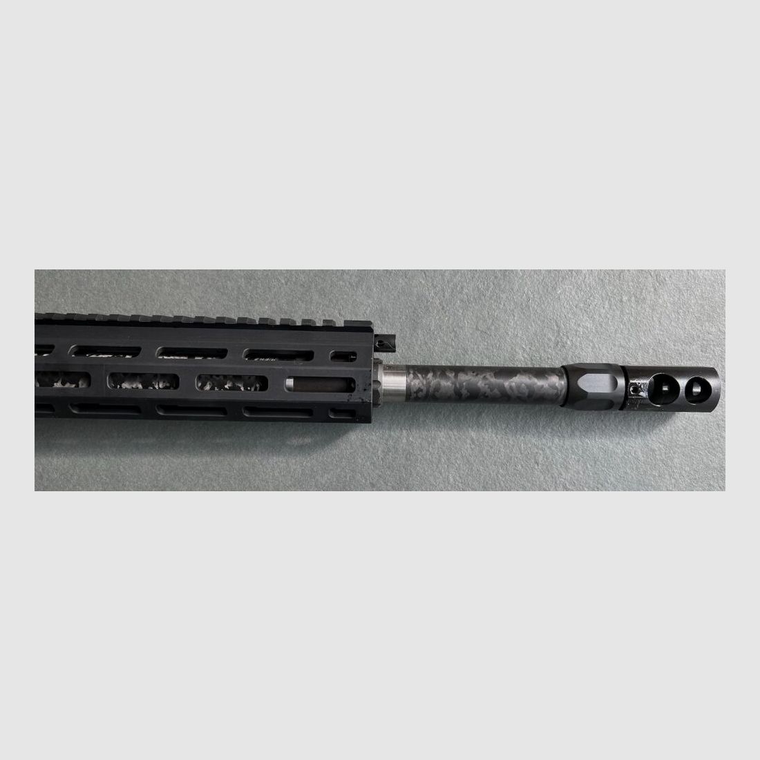 Savage MSR 15 Competition Carbon - 18"-Kohlefaserummantelt