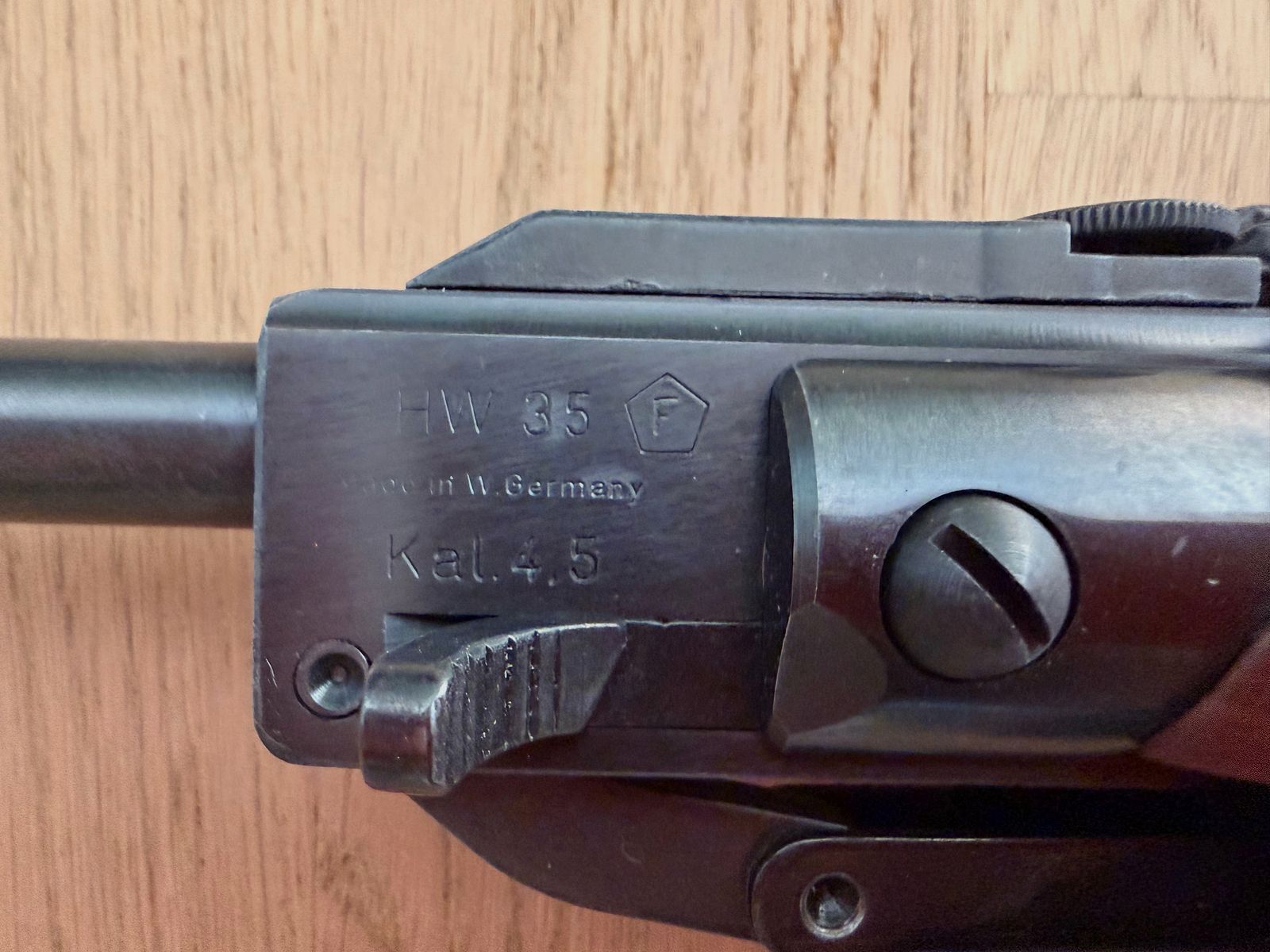 Weihrauch HW35 calibro 4,5