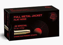 Geco .38 Special VM Flachkopf 158 gr. - 50 Stk.