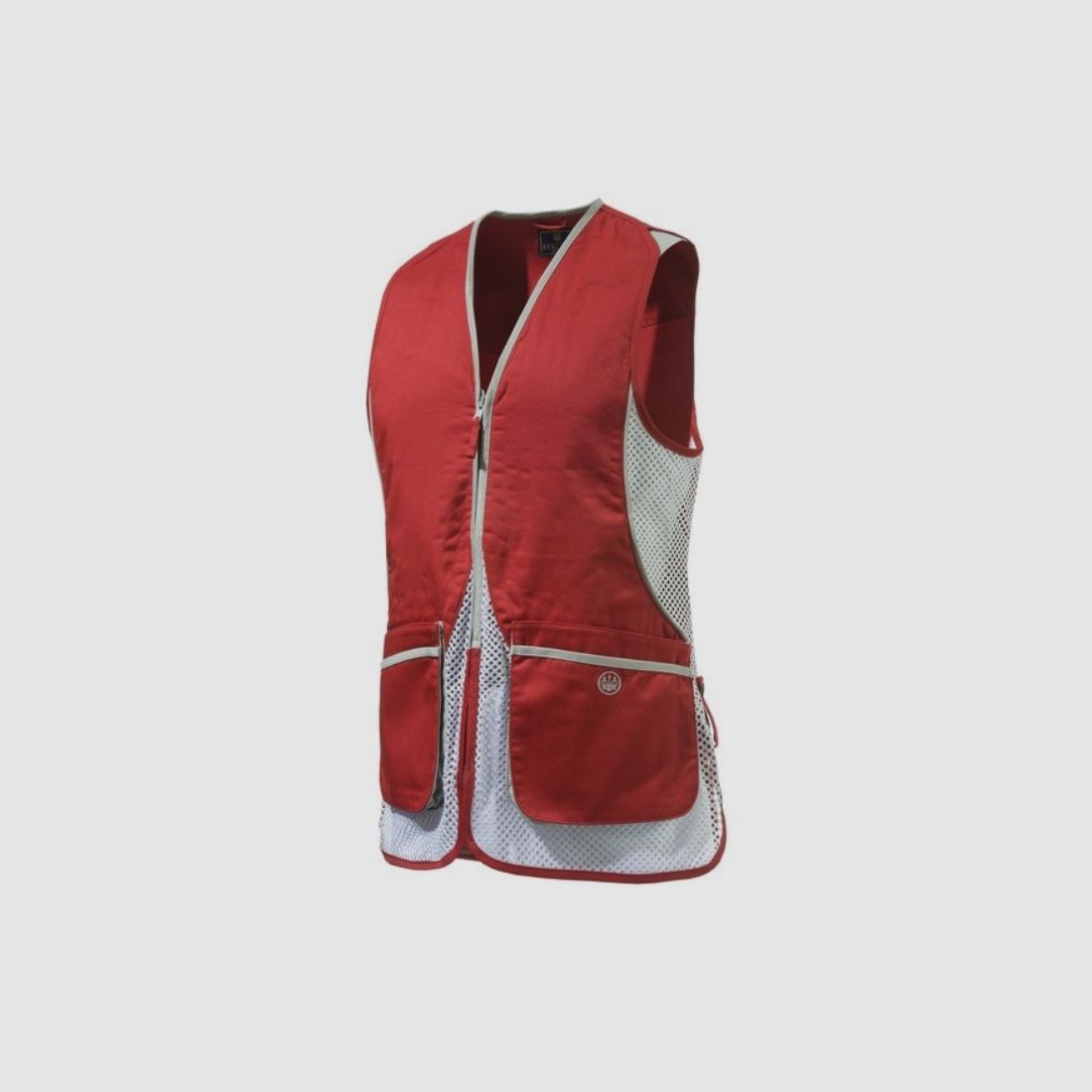Beretta Dames Schietvest Ambidextrous Silver Pigeon Rood art. GT111 02113 0335 BERETTA, afbeelding 2 van 3