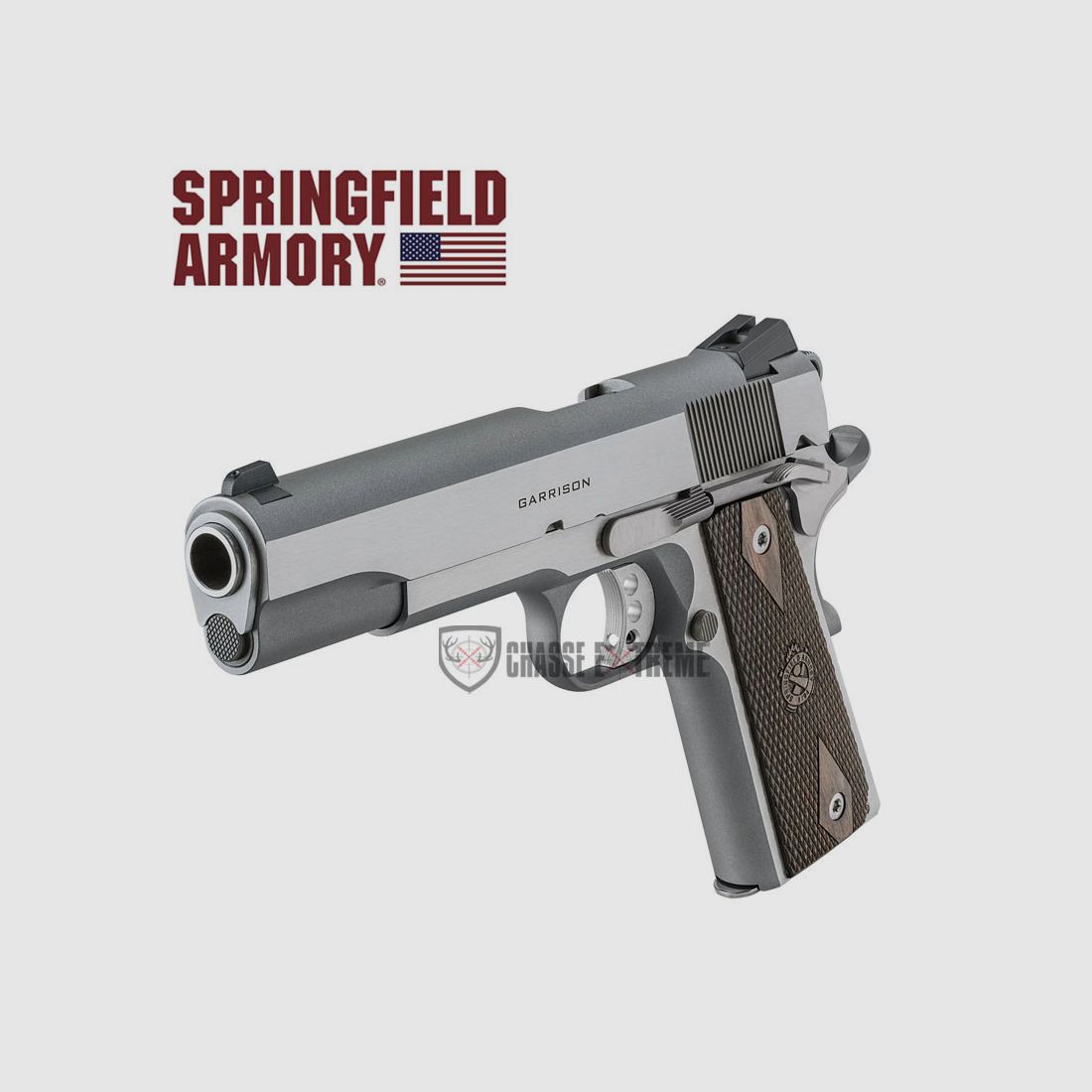 Pistolet SPRINGFIELD ARMORY 1911 Garrison 5" Cal 45 Acp Stainless, image 5 sur 6
