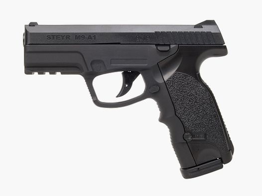 Steyr M9A1 Schwarz 4,5mm BB - Druckluft Co2 Non BlowBack