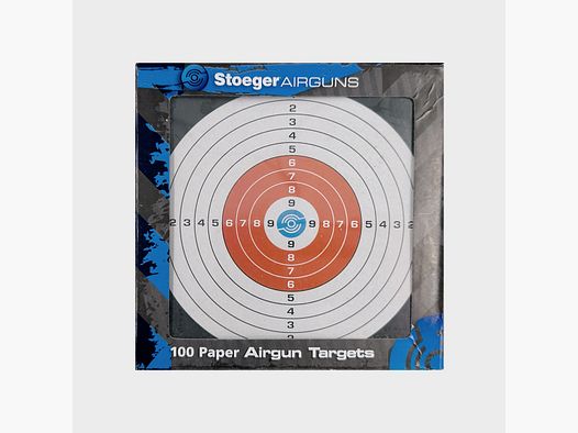 Stoeger Airguns – 100 Obiettivi di Carta per Armi ad Aria