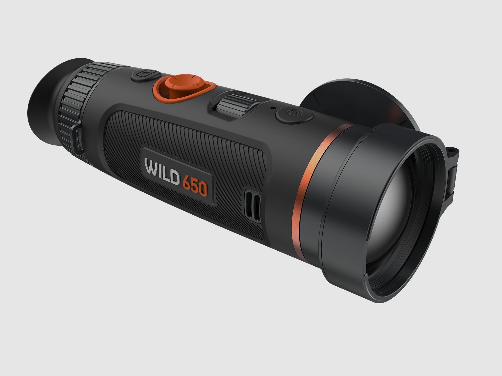 ThermTec WILD 650 Wärmebildkamera großer Sensor mit Fingerfokussierung Neuheit 2024
