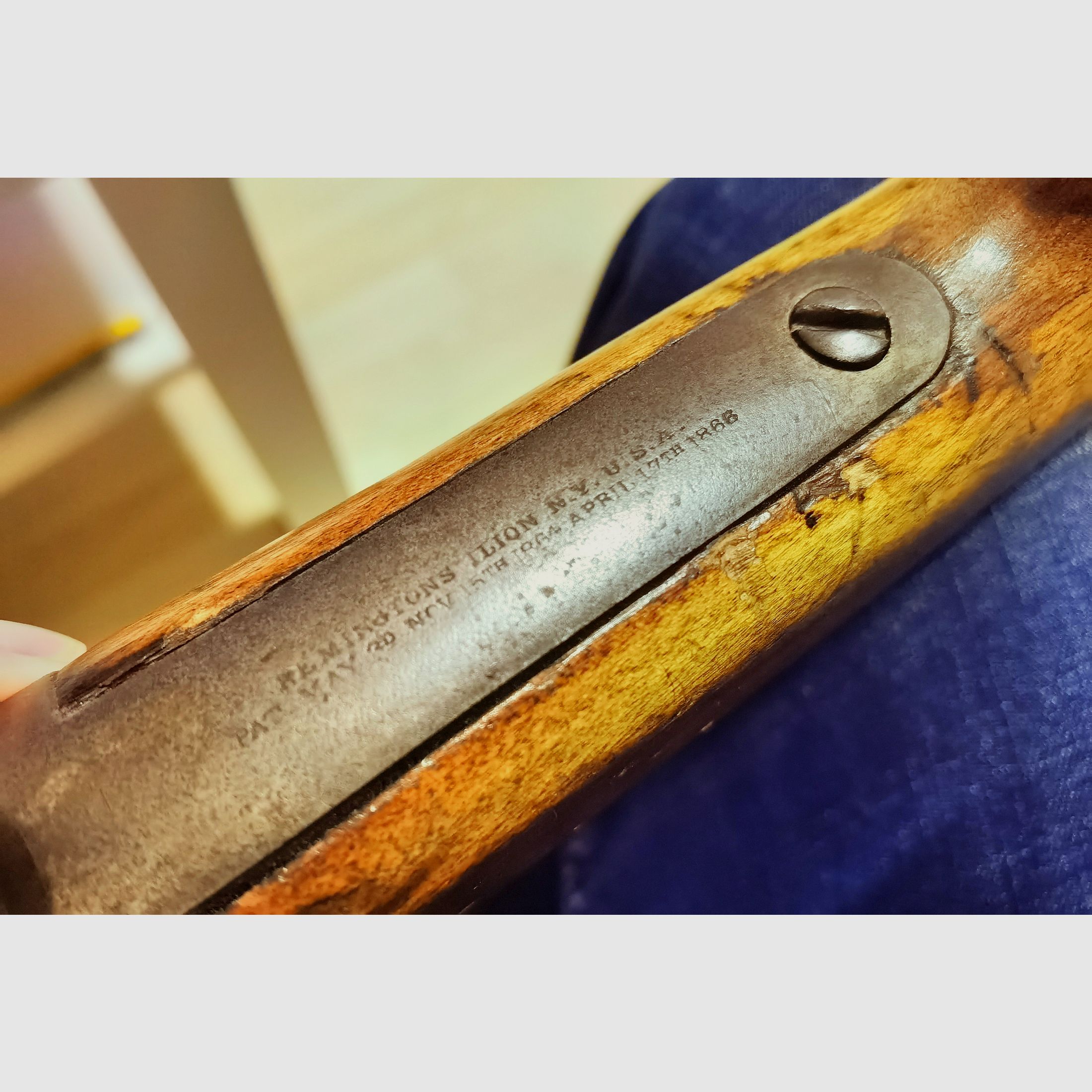 Remington Rolling Block schwedische Armee 12.17x44R