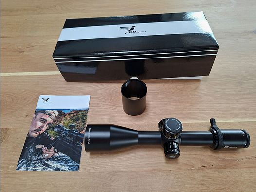 Zielfernrohr DD-Optics 3-30x56 DDMP Mrad Neuwertig