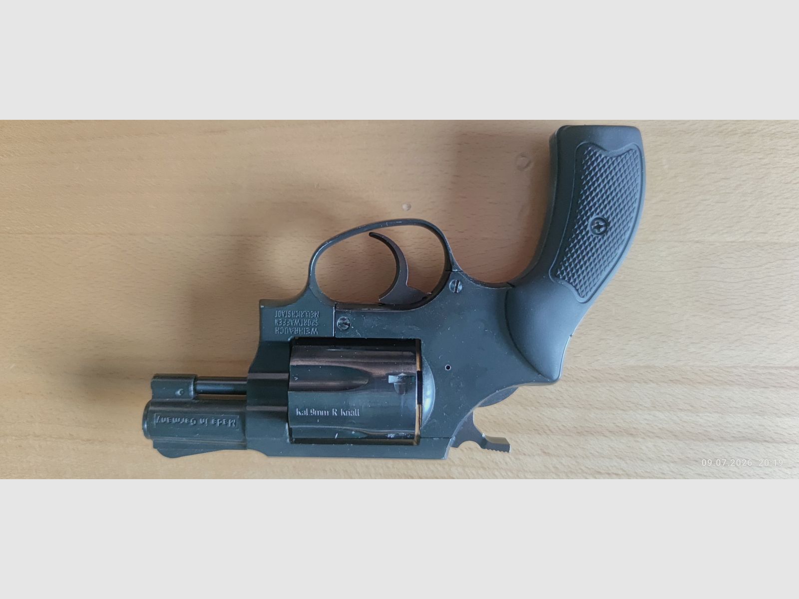Weihrauch HW 37  9 mm RK