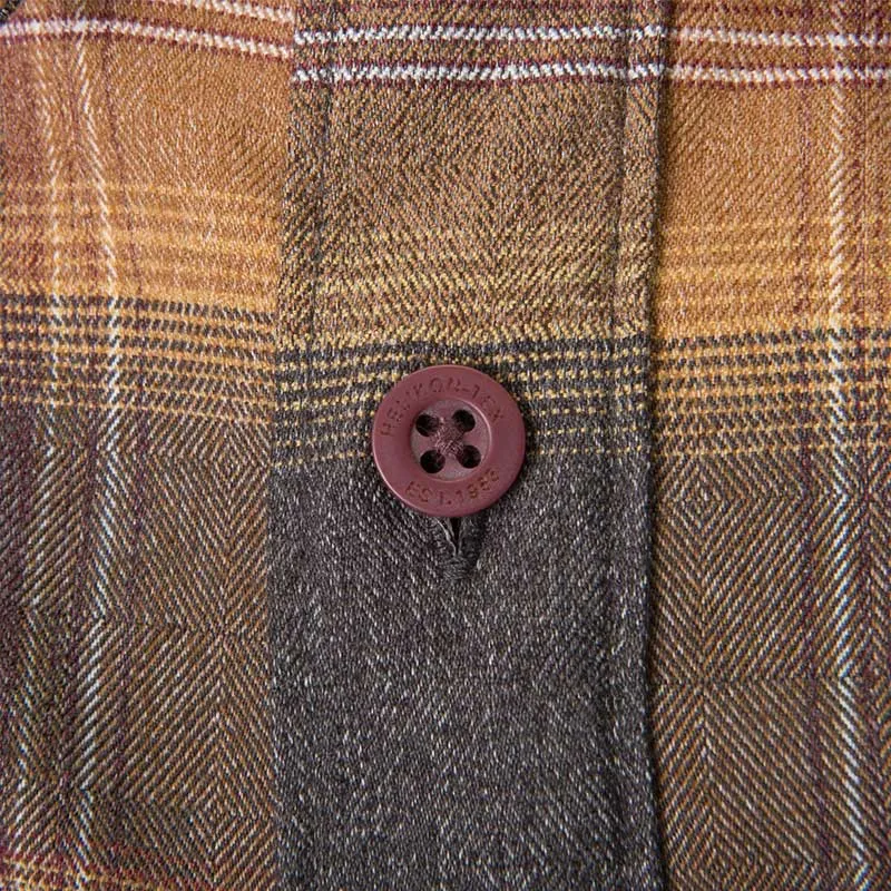 Helikon-Tex Long-Sleeve Shirt GreyMan Shirt - Amber Plaid, image 8 of 8