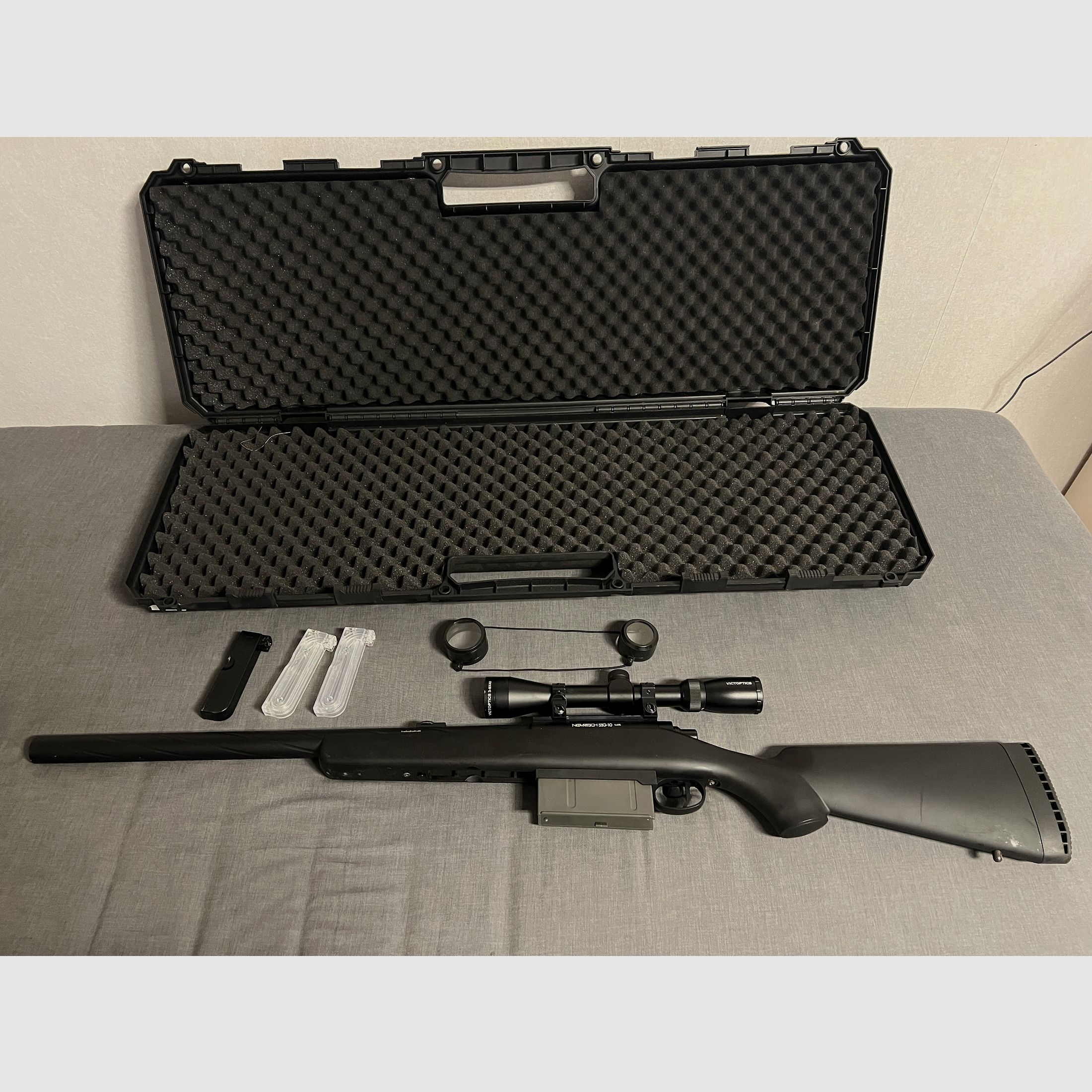 Fucile da cecchino airsoft Novritsch SSG10 A1