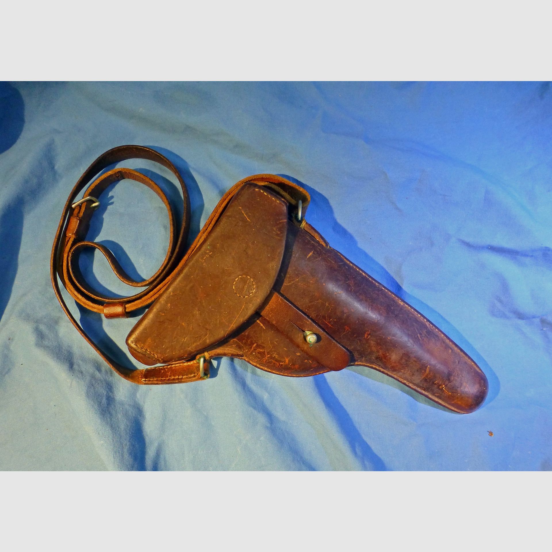 Holster der Zollbehörde für Revolver WF 1882, Bild 1 von 3
