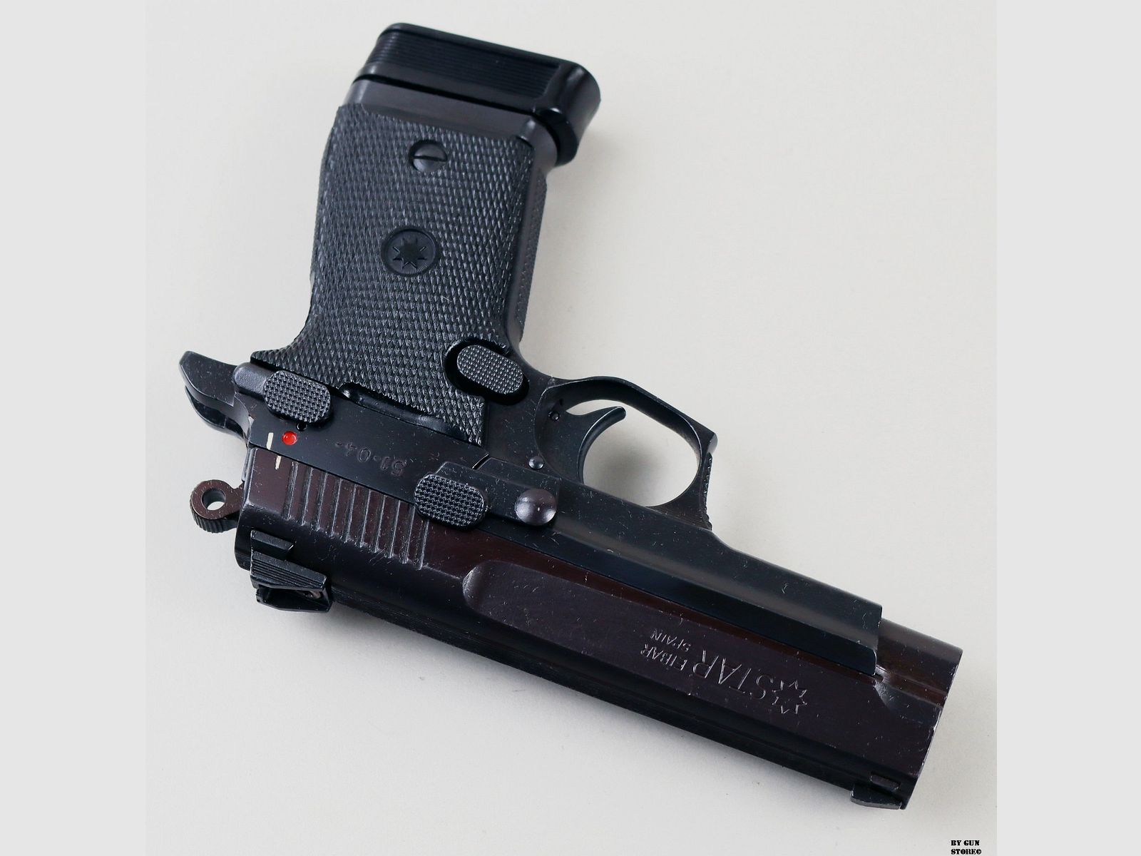 Star mod. 43 Firestar pistol cal. 9×19 matr. 02370-95, image 5 of 10