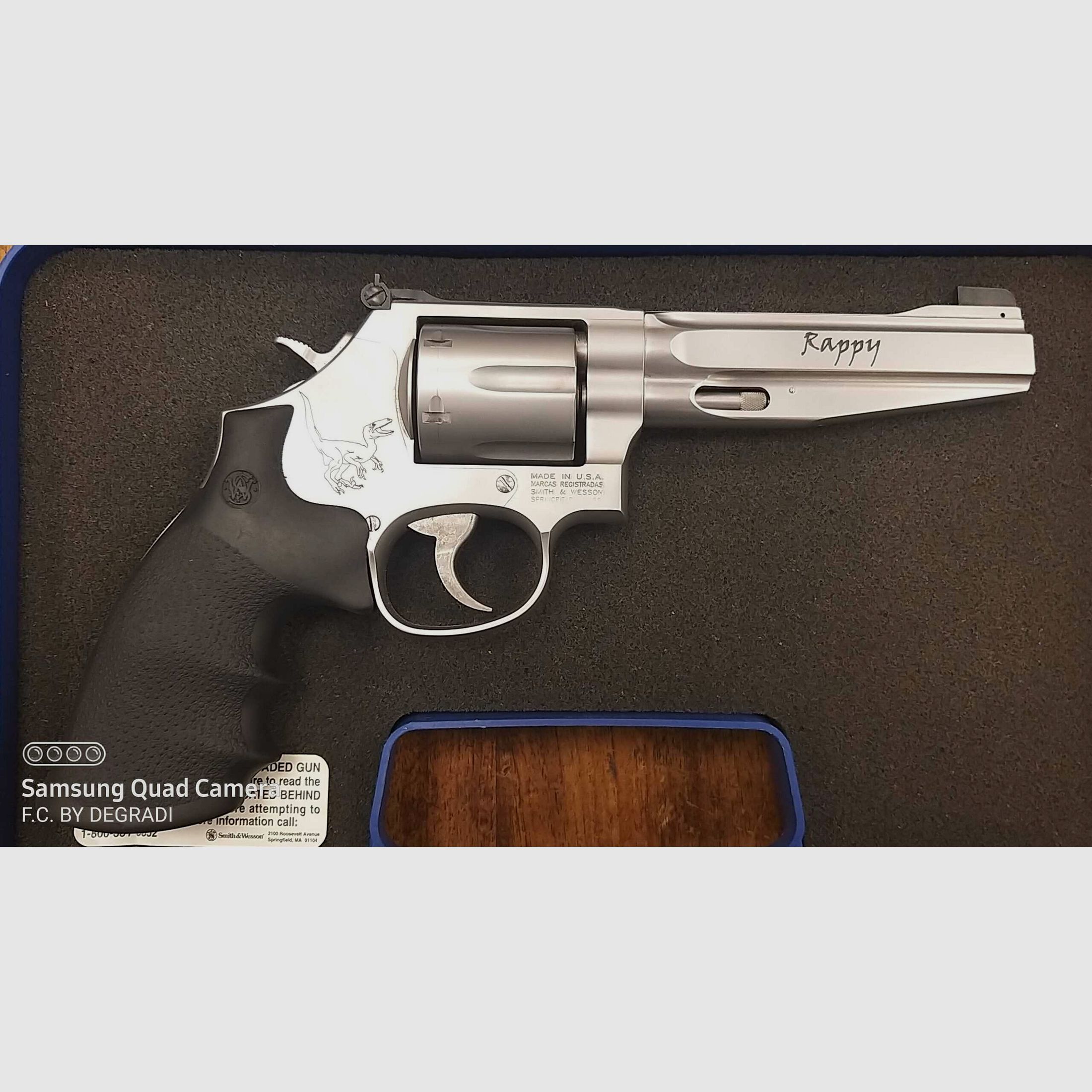 SMITH & WESSON 686 RAPPY 357 MAGNUM, Bild 2 von 4