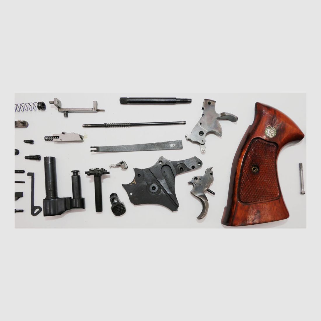 Onderdelen set Smith & Wesson Onderdelen set S&W Revolver, onbekend