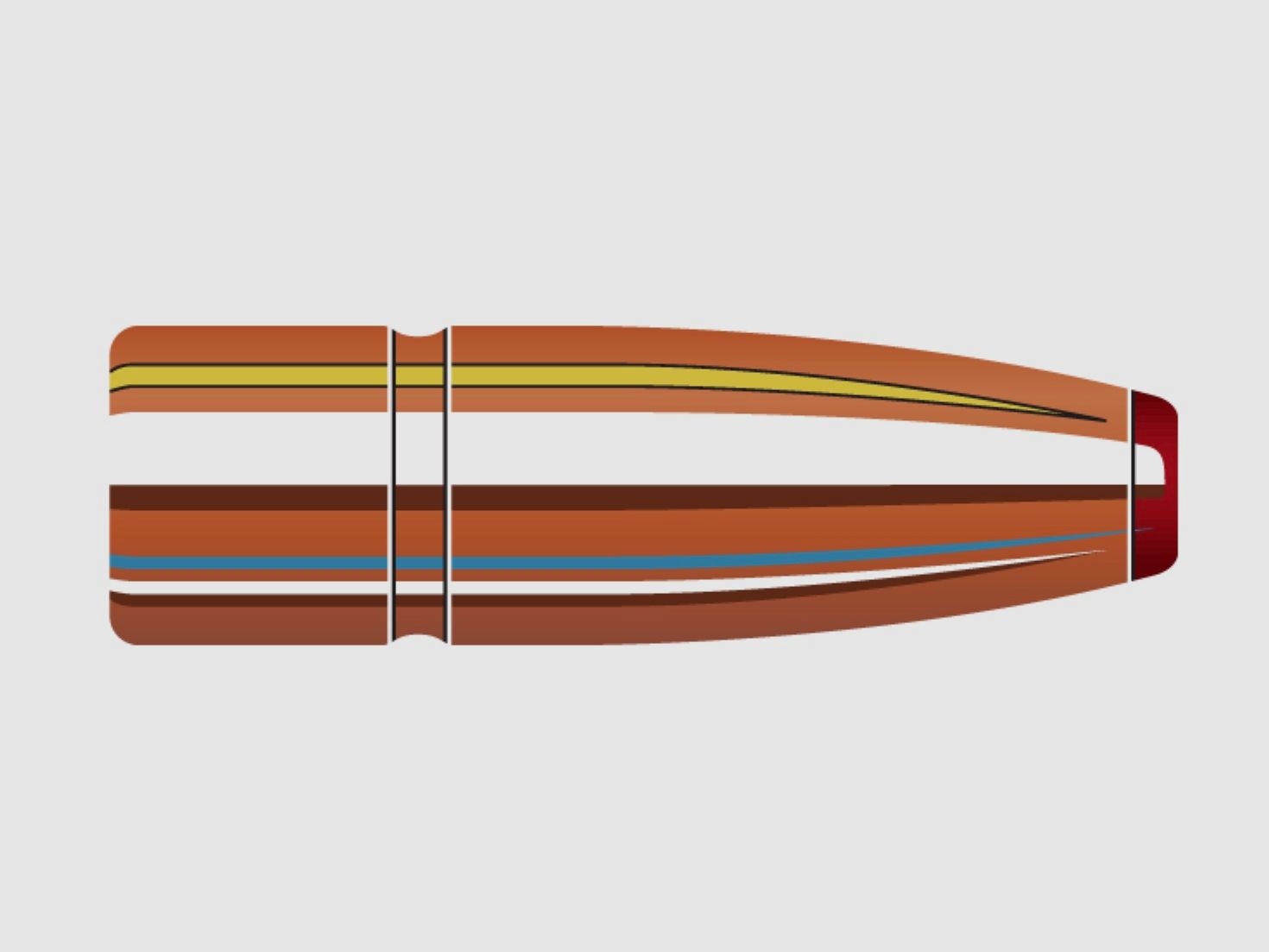 Hornady 304714 Geschosse ECX Bullets .30 .308 165 gr Wiederladen Bleifrei