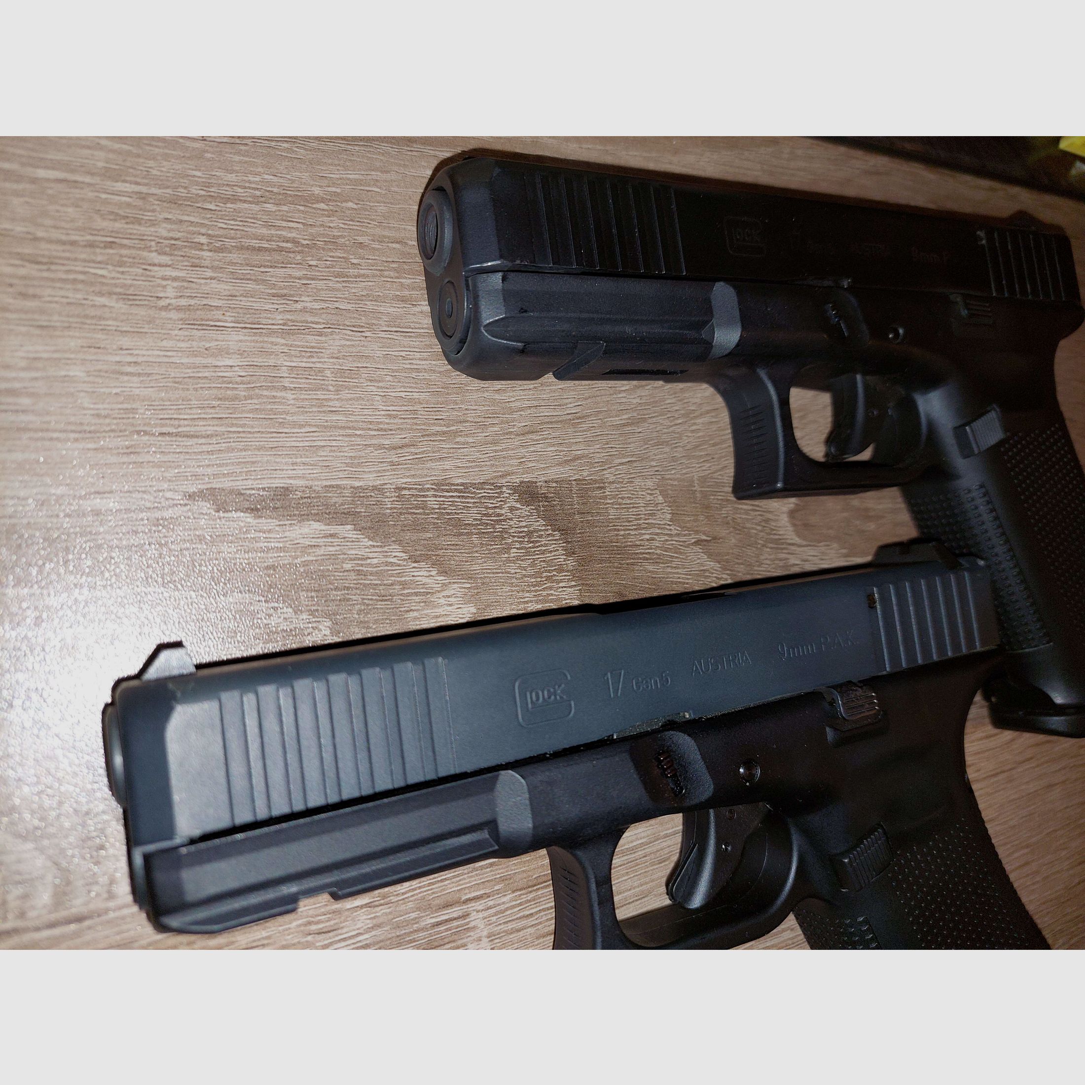 Glock 17 Gen 5 (SV) | 9mm P.A.K.