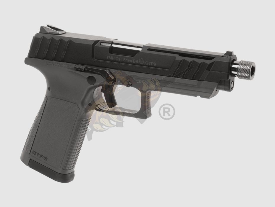 G&G GTP9 GBB Airsoft Pistole in Black/Grey -F-