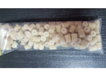 Felt bore cleaners for cal. 7.62–8 mm, 100 pcs Łuszczek