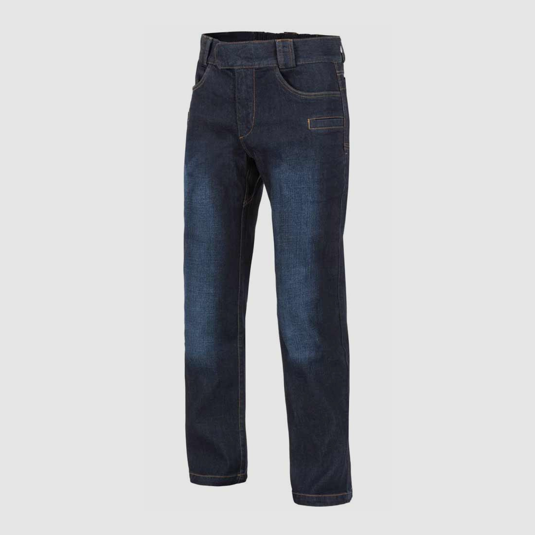 HELIKON-TEX GREYMAN TACTICAL JEANS® - DENIM MID DARK BLUE
