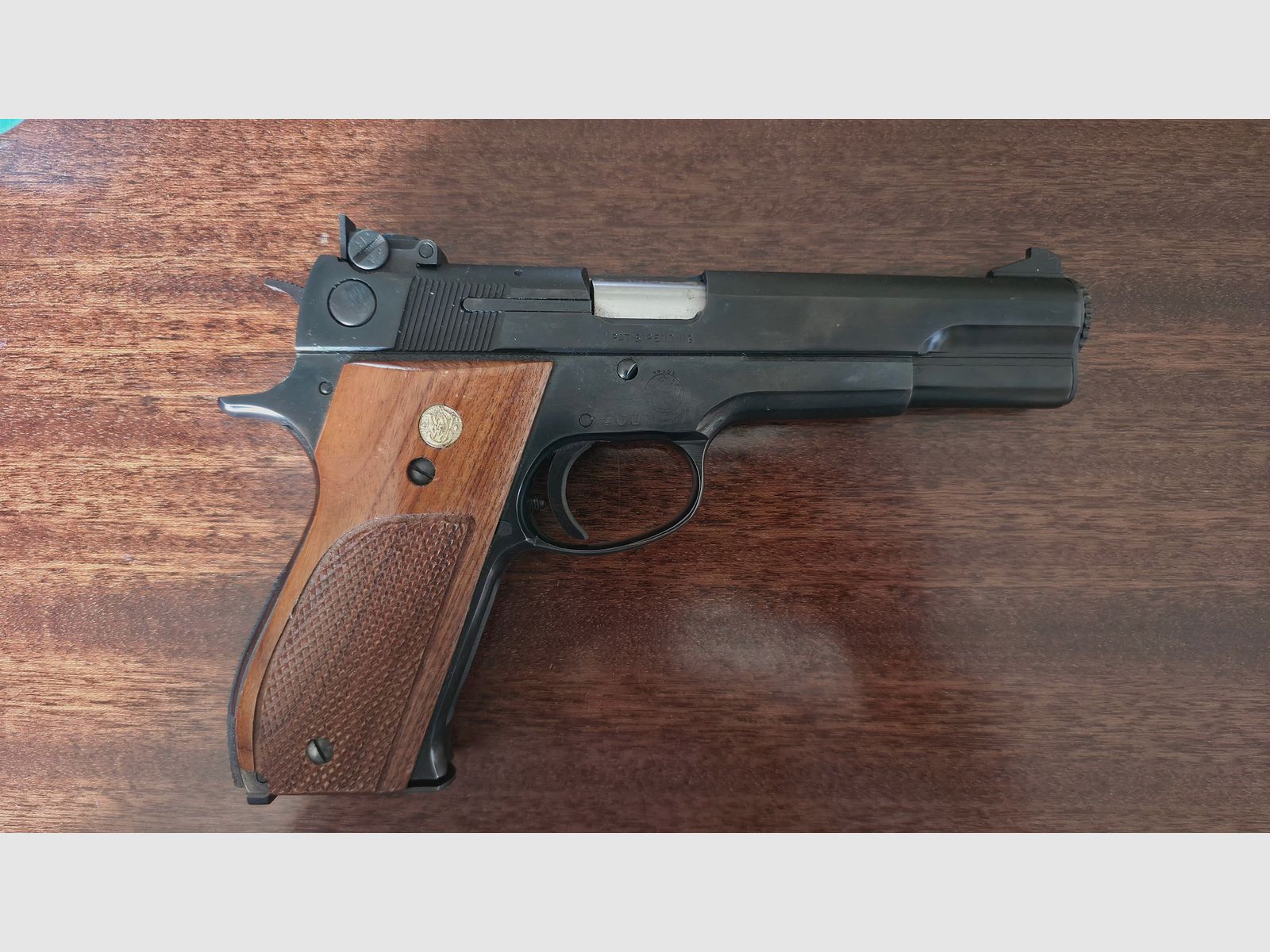 Smith & Wesson Model 52-2 Sportpistole .38 S&W spezial