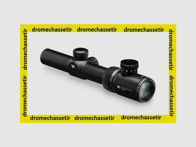 Vortex Crossfire 2 Zielfernrohr, 1-4×24, beleuchtetes 4A-Absehen, CF2_31037, Bild 4 von 4