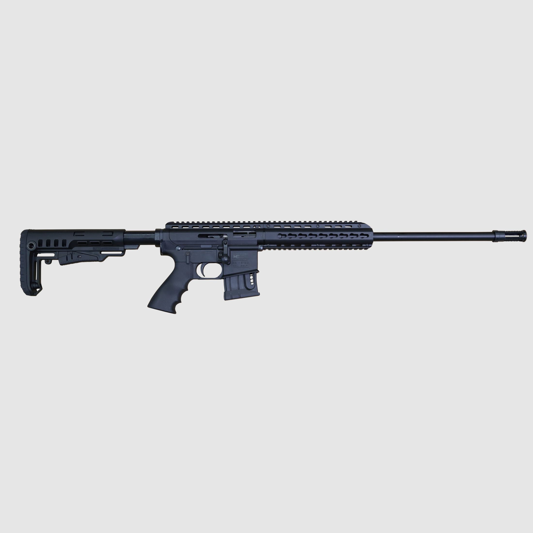 PALLAS BA15-22 Gen 3, Kaliber .22LR KK Repetitiegeweer, Zwart, 47 cm Looplengte