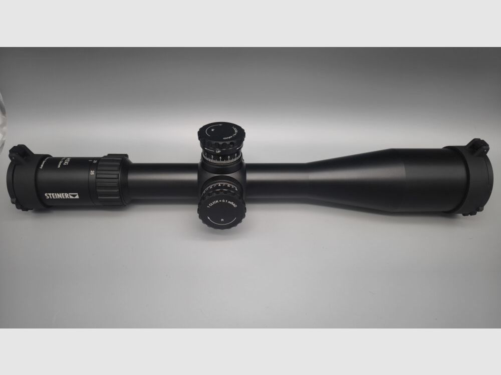 Steiner Zielfernrohr M5Xi 5–25x56 MSR2 Absehen