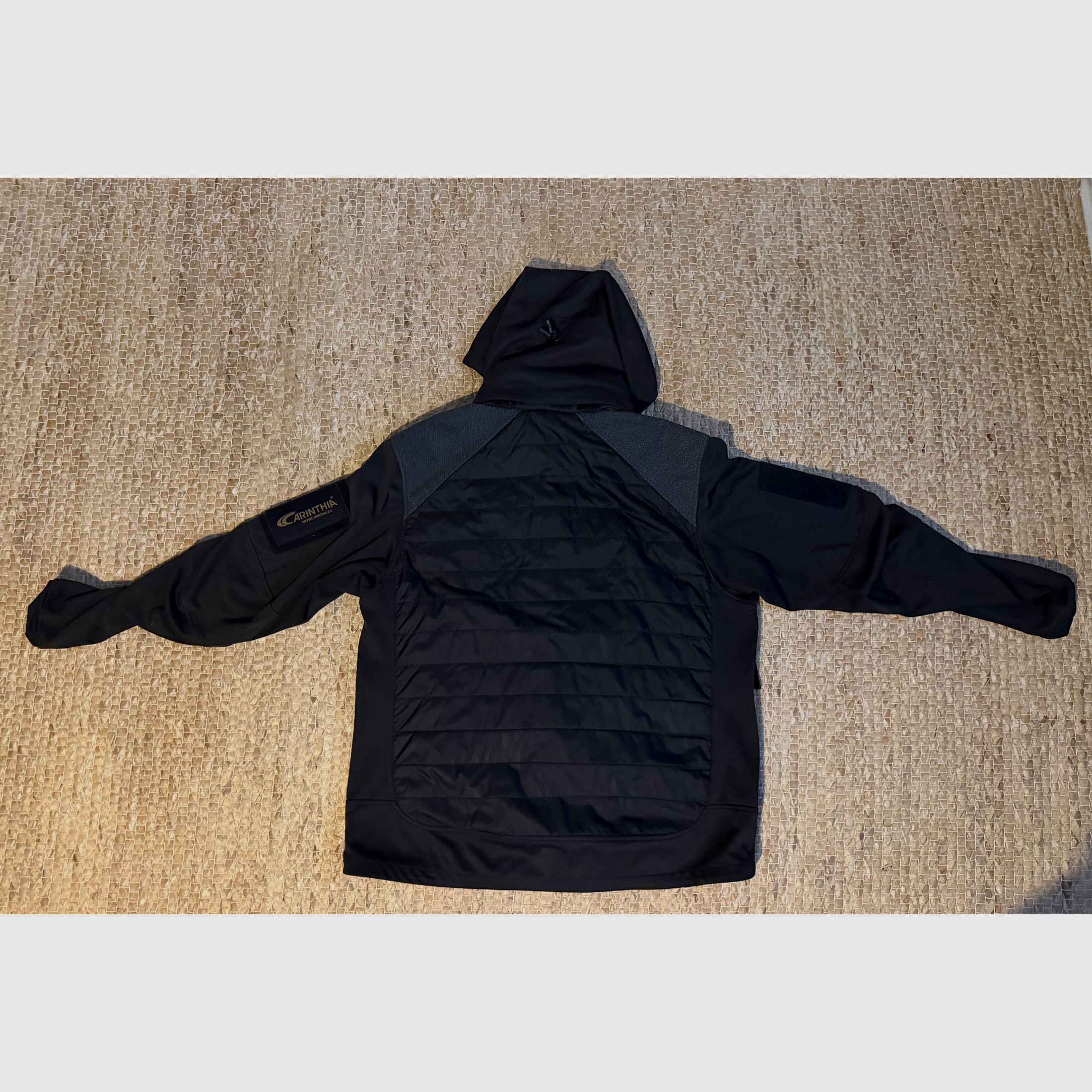 Carinthia G-LOFT ISG 2.0 Jacket Black, image 3 of 3