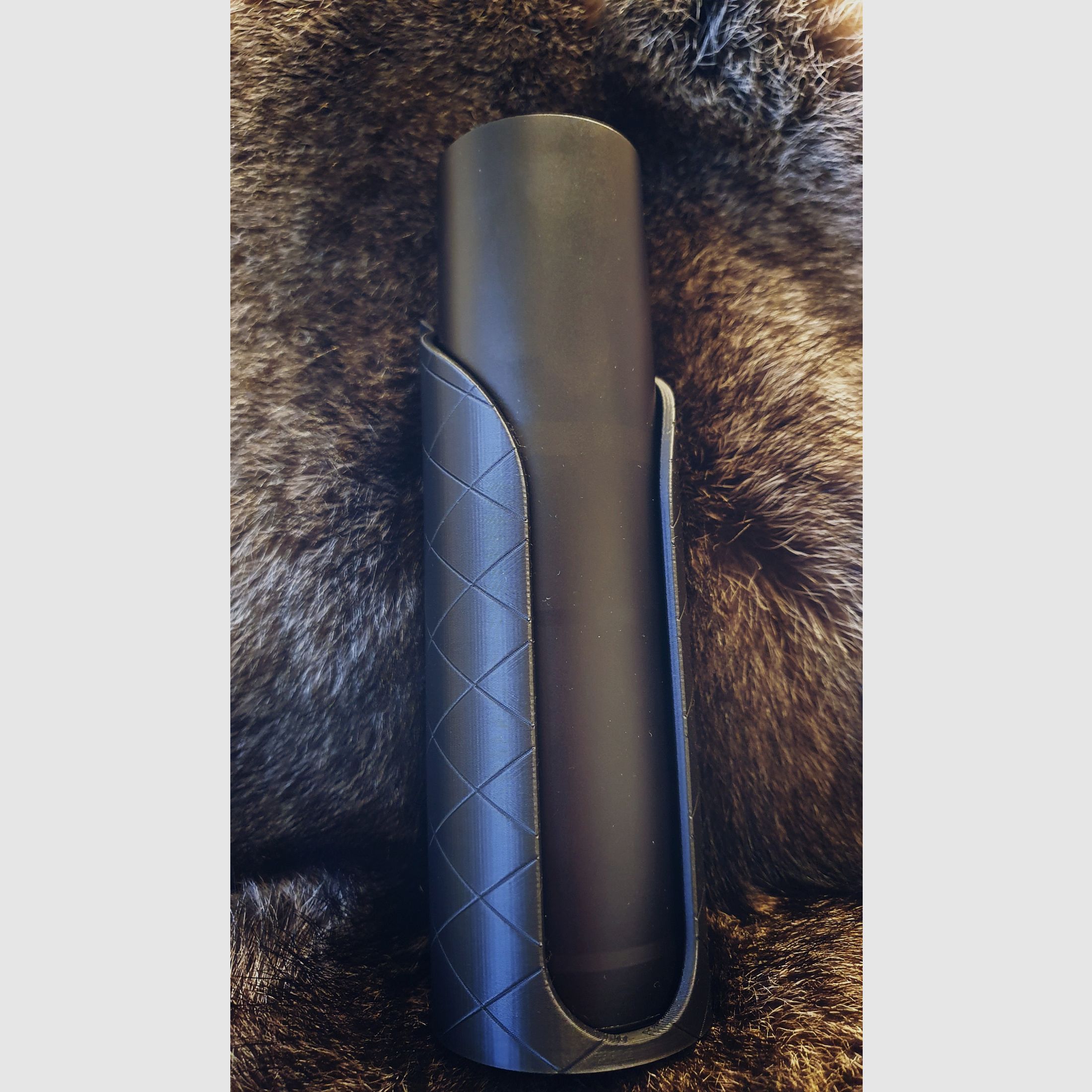 Schalldämpferhalterung