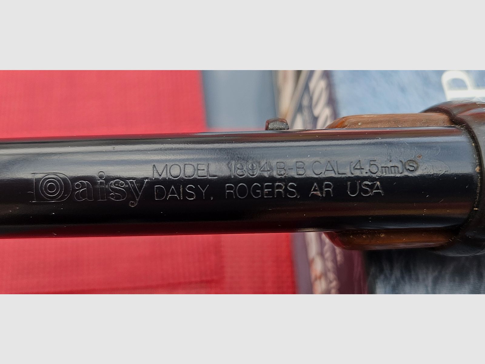 Daisy Rogers AR U.S.A cal.4,5
