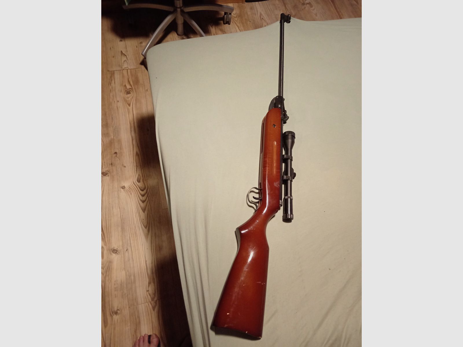 Air rifle