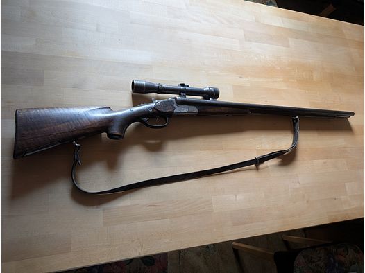 Suhler Drilling 8x57R 16/70 16/70