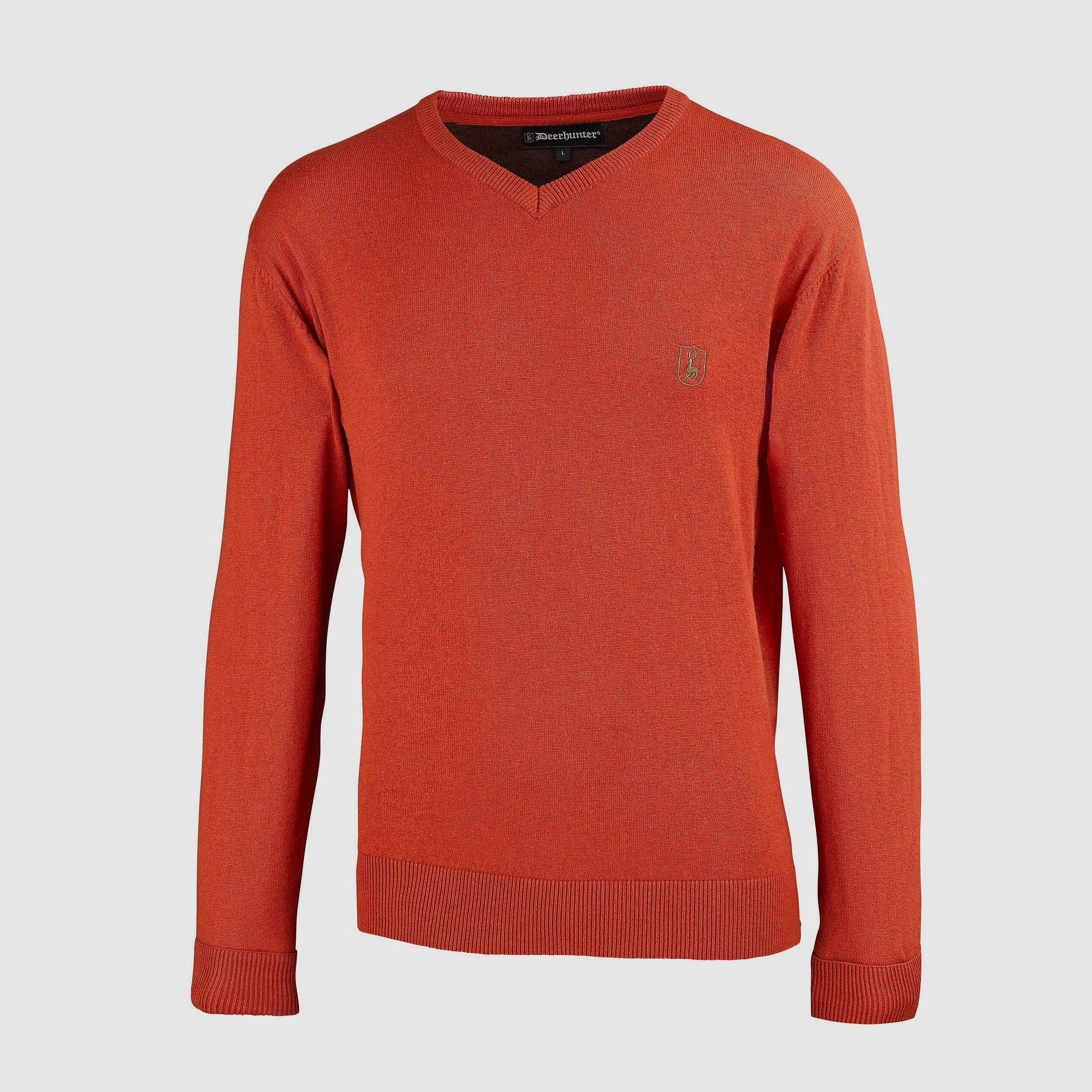 Deerhunter Strickpullover Harrington V-Ausschnitt
