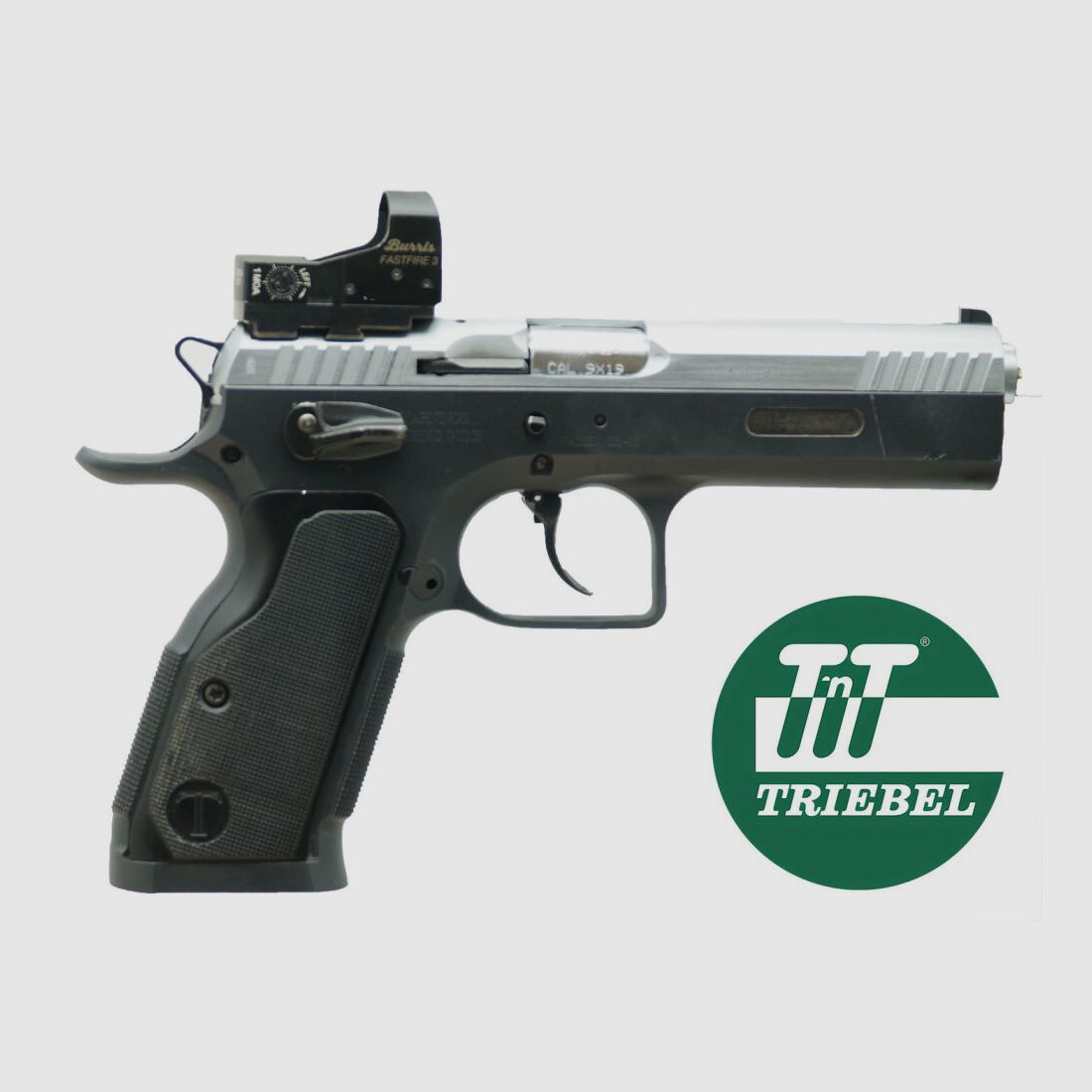 Tanfoglio Mod.Stock 2 - DuoTone /RedDot
