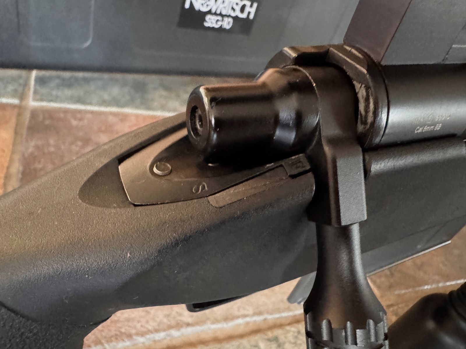 Novritsch SSG10 A2 met tuning en veel accessoires