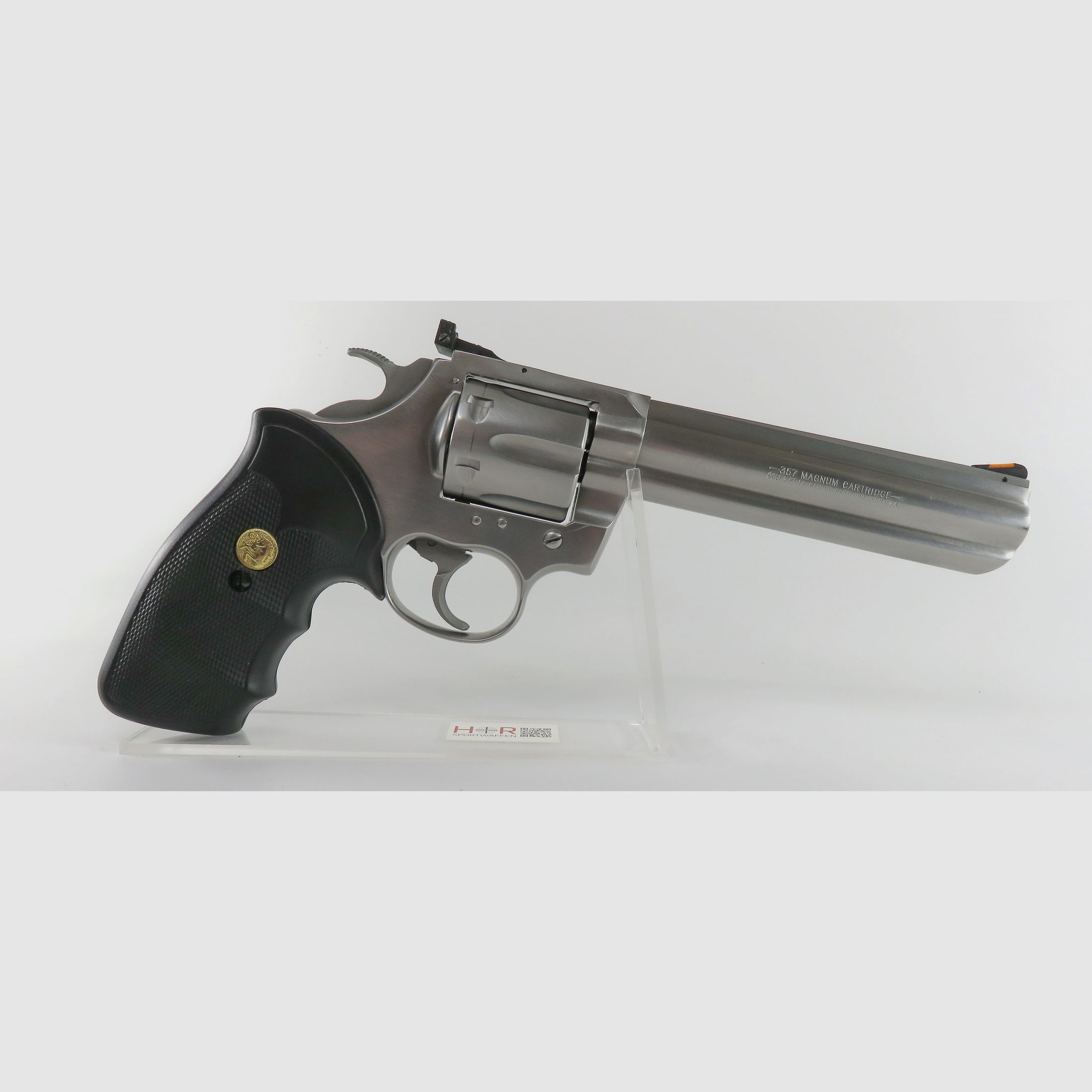 COLT King Cobra Comme neuf | 6 pouces | Acier inoxydable | .357 Mag