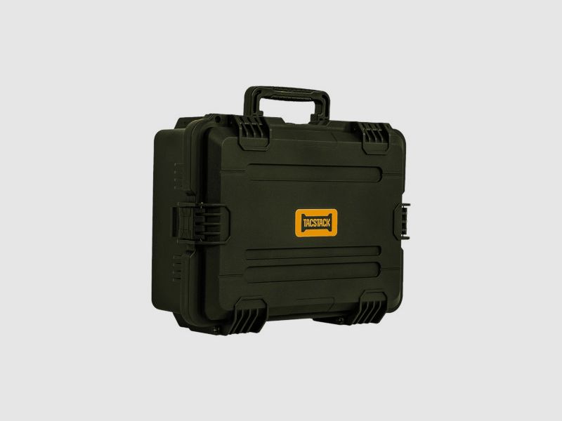 Tacstack 42×30 Optics Koffer Grün mit Pick & Pluck-Schaumstoff, Bild 1 von 4