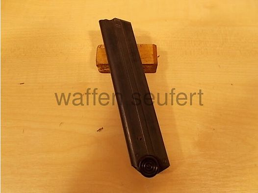 08 Magazin Blech 9mmLuger Gebraucht 1-gepflegt sehr gut
