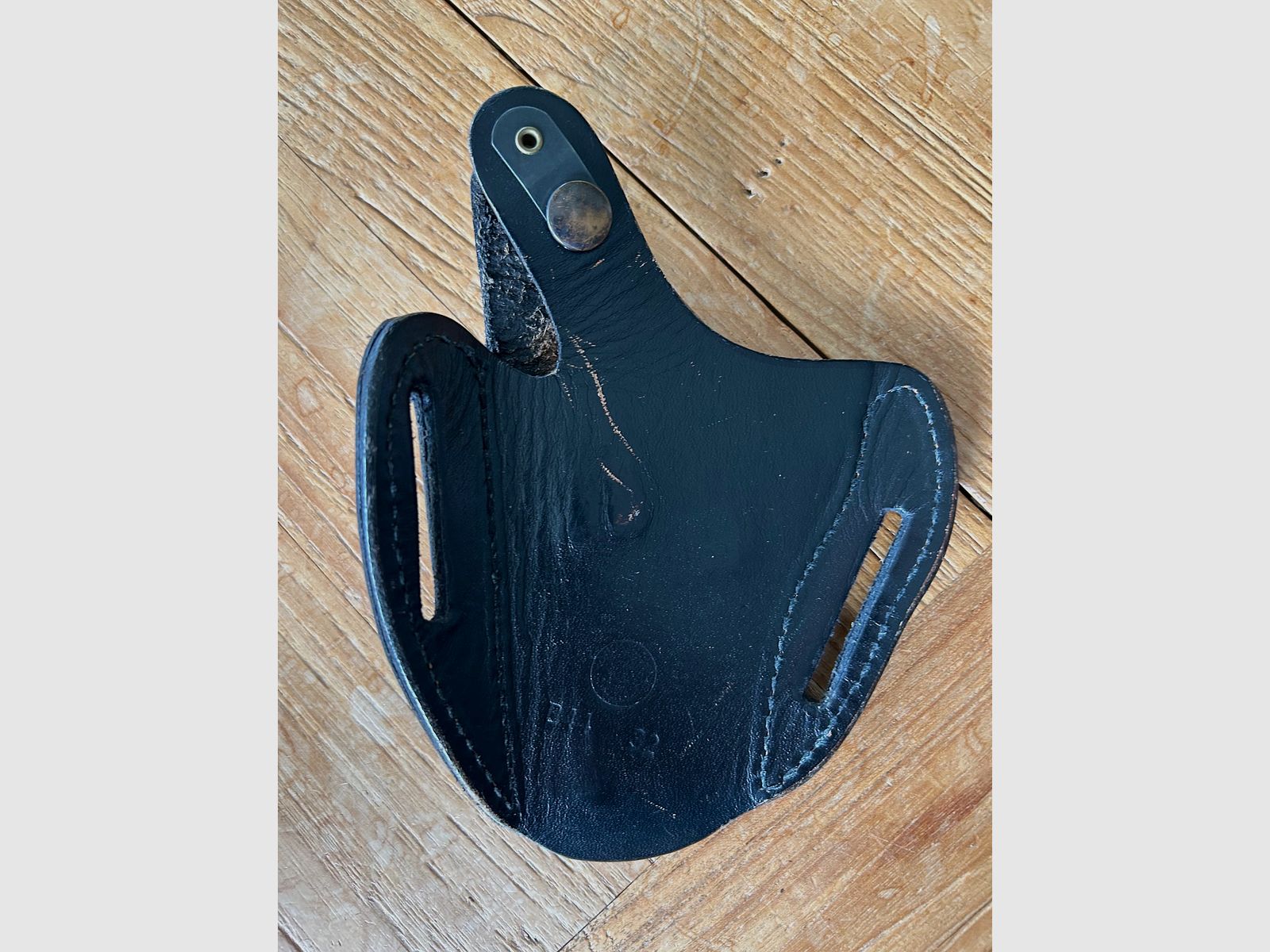 Lederholster Smith & Wesson B44 32