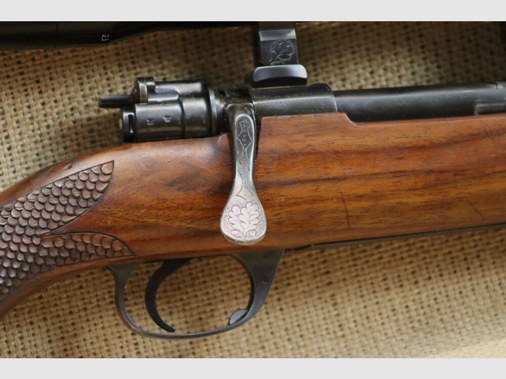 Weiler Waffen Hirsche, Mod. 98 9,3x62