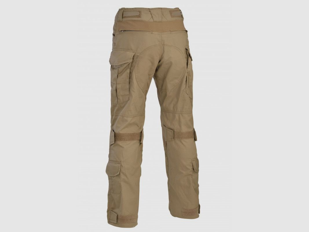 DEFCON 5 GLADIO TACTICAL PANTS WITH INCLUDED KNEE PADS coyote tan, image 2 of 4